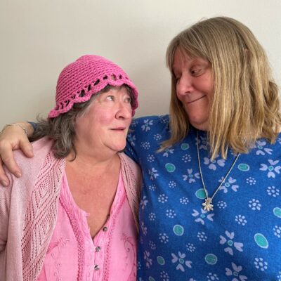Inga-Lill och Mona