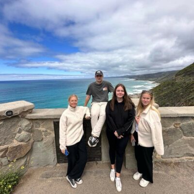 Studenterna i Australien