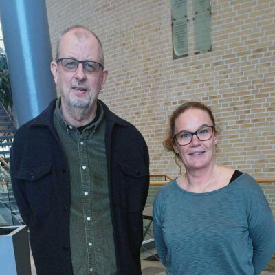 Hans Olof Gottfridsson och Nina Christensson