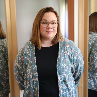 Minna Arvidsson, doktorand i pedagogiskt arbete vid Karlstads universitet.