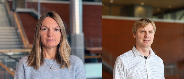 Torodd Lunde, Anna-Pia Hägglund