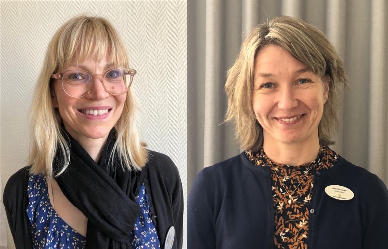 Anna Enström, skolöverläkare, Malin Örn, skolläkare