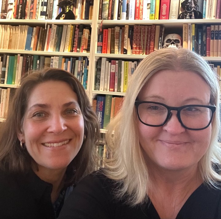 Sofie Nilsson och Ann-Kristin Hamberg