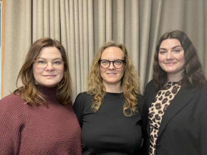 Desiré Larsson, Skolbibliotekarie, Anna Grefbäck, Skolbibliotekarie, Hanna Othelius, Skolbibliotekarie