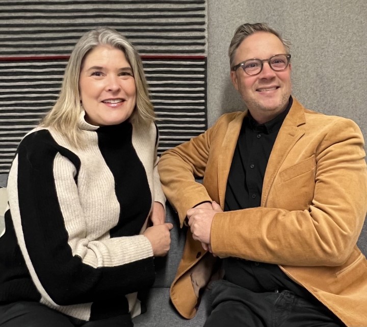Britta Öster Jonasson, verksamhetsutvecklare, Anders Biörklund, verksamhetsutvecklare
