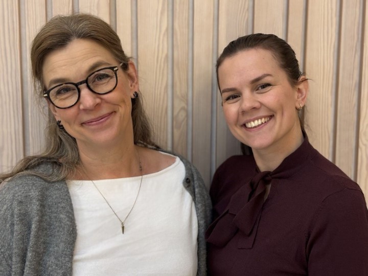 Eva von Knorring, bibliotekarie, Jennie Skynäs, bibliotekarie