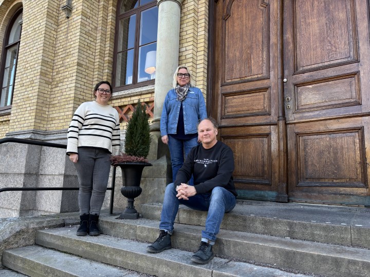 Pia Karlsson, specialpedagog, Åsa Isaksson, specialpedagog, Dan Henriksson, speciallärare