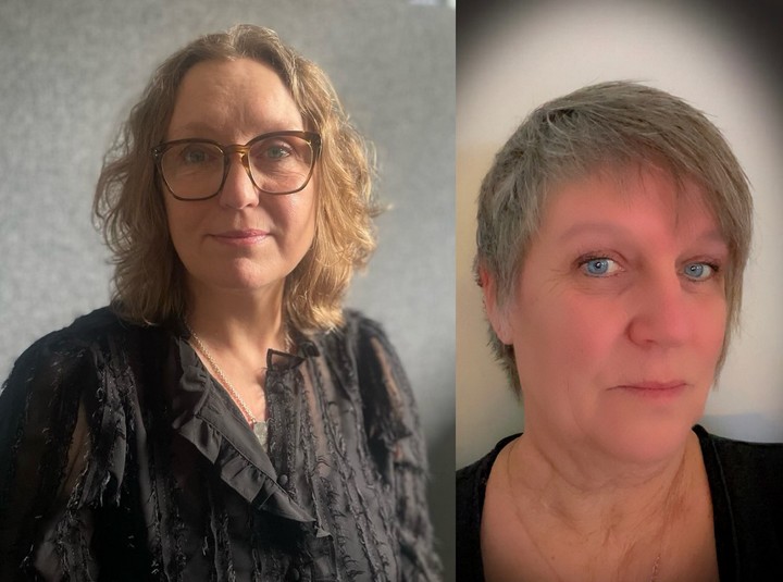 Maria Johansson, förstelärare och mellanstadielärare på Dejeskolan, Susanne Nordh, förstelärare och mellanstadielärare på Forshaga Lärcenter