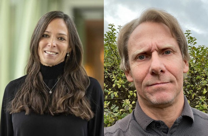 Martin Jakobsson, lektor i samhällskunskap och lärarutbildare, Madelene Ingström, adjunkt i samhällskunskap och lärarutbildare