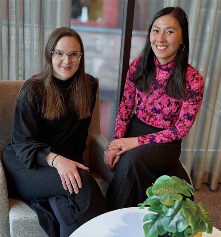 Louise Nyman logoped, Ellen Sirén logoped