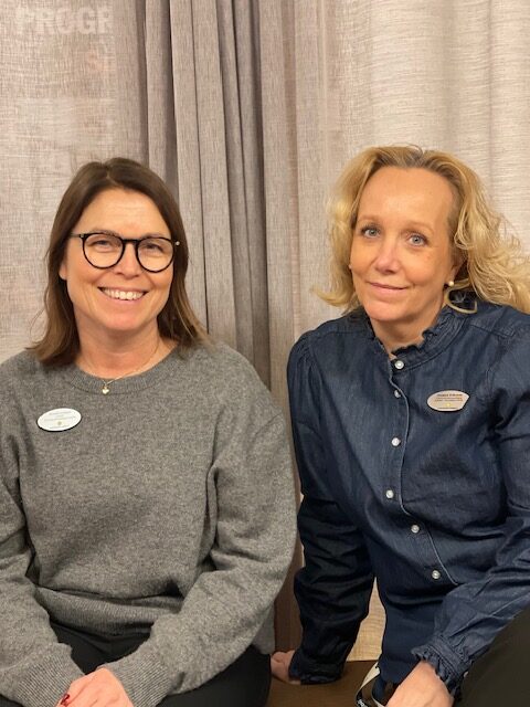 Annelie Larsson och Jessica Eriksson