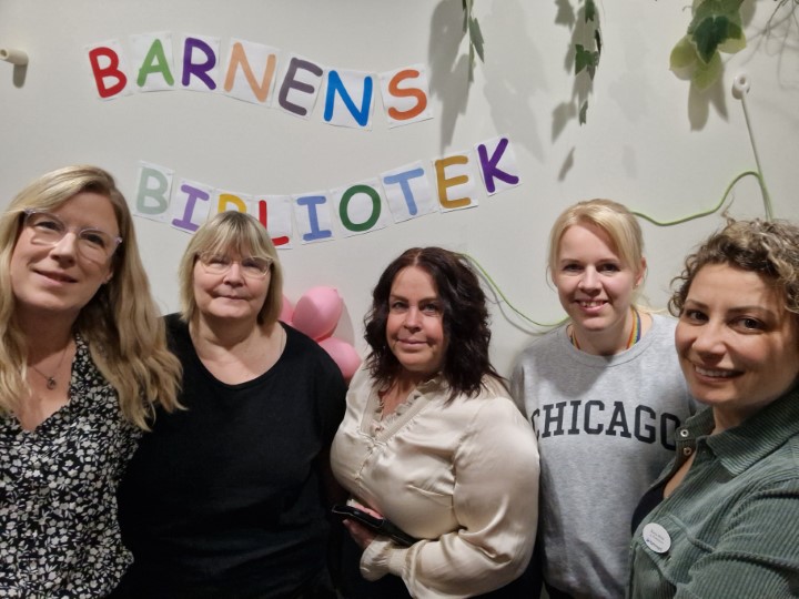 Förskolebiblioteket