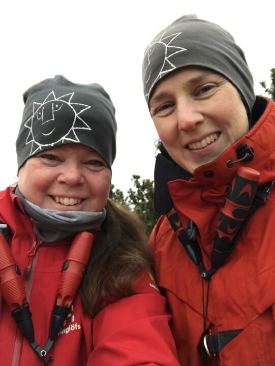 Nina och Catarina