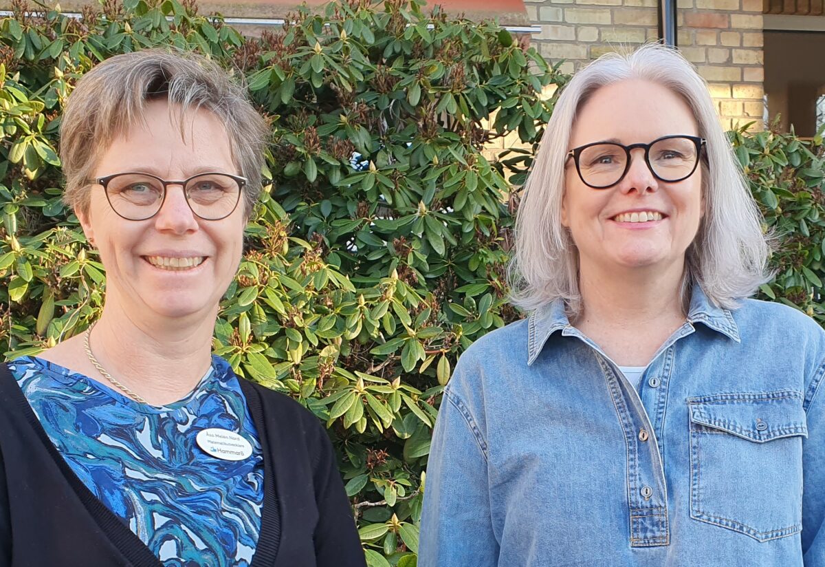 Marlene Andersson, språkutvecklare, Åsa Melén Nord, matematikutvecklare
