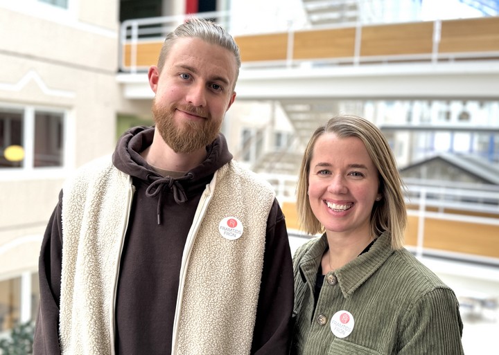 David och Viktoria