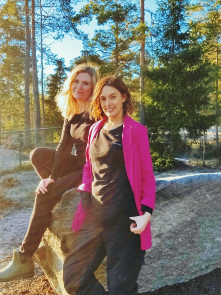 Lisa Dahlgren, förskollärare, Jennifer Hedlund, förskollärare