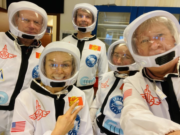 Pernilla Olsson, lärare, Anette Johansson, lärare, Lars Blomgren, lärare, Rickard Hansson, lärare, Anders Andersson, lärare, (Martin Andersson, Rektor),