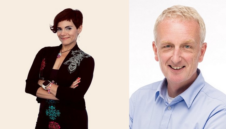 Jonas Hällebrand, Monica Cardozo