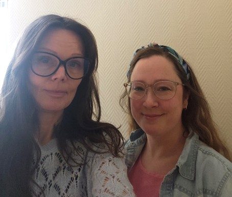 Marie Eriksson Norberg och Pernilla Hjalmarsson