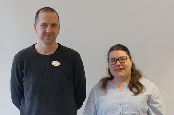 Nina Hjärtquist, lärare språkintroduktion, Dan Gunnarsson