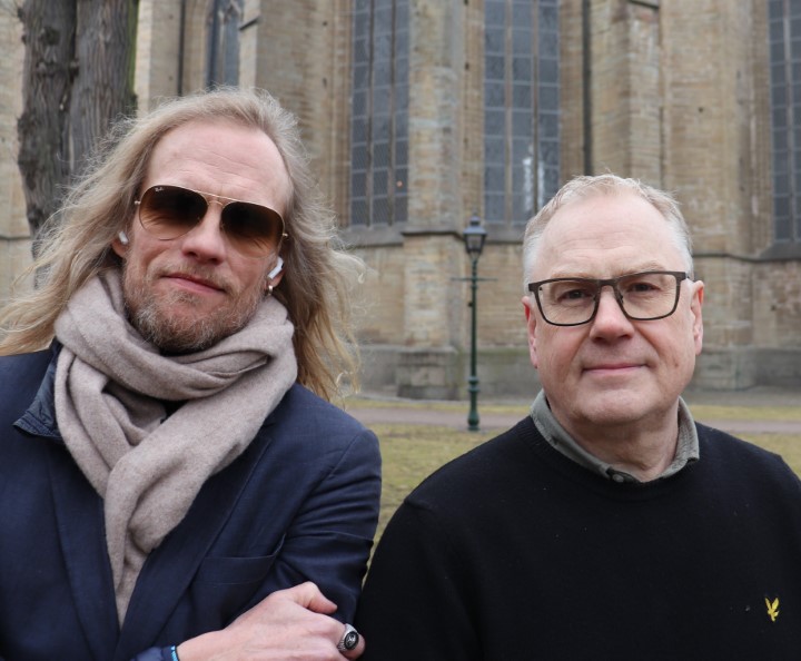 Hans Wågbrant och Patrik Landström