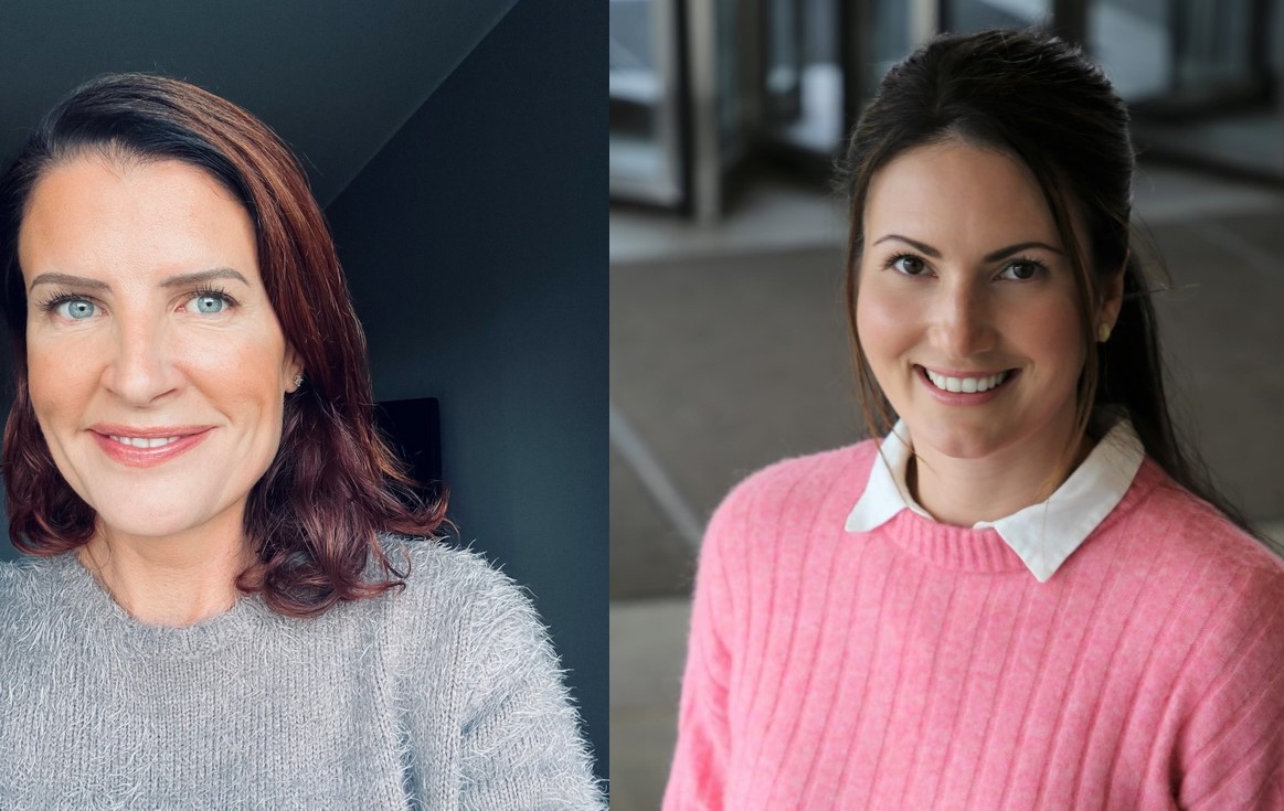 Jehona Tahiri-Berg, adjunkt Karlstad universitet, Ebba Hilden, lektor Karlstad universitet