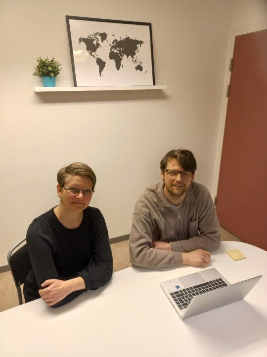 Oscar Lisberg, Studie- och yrkesvägledare, Elisabet Karlsson, Studie- och yrkesvägledare