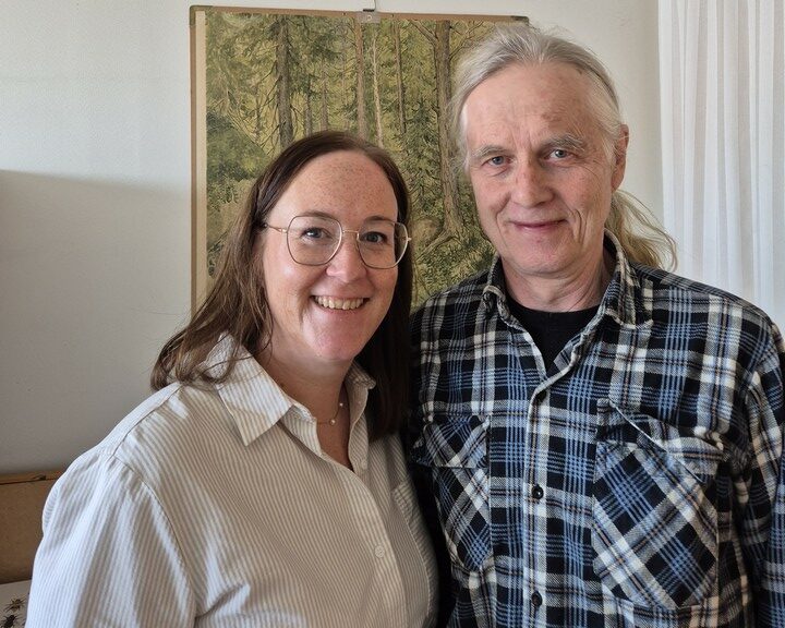Malin och Andreas