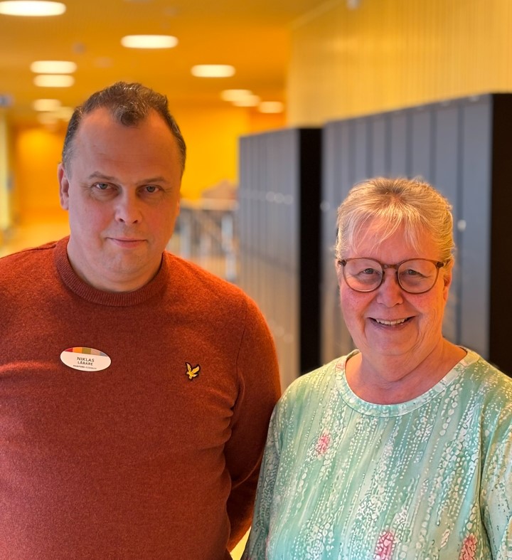 Niklas och Katta