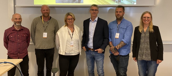 Stig-Börje Asplund, professor och lärarutbildare, Nina Kilbrink, docent och lärarutbildare, Jan Axelsson, doktorand och lärarutbildare , Johan Edesberg, yrkeslärare, Nobelgymnasiet, Jenny Hoff, yrkeslärare, Nobelgymnasiet, Daniel Sjöblom, yrkeslärare