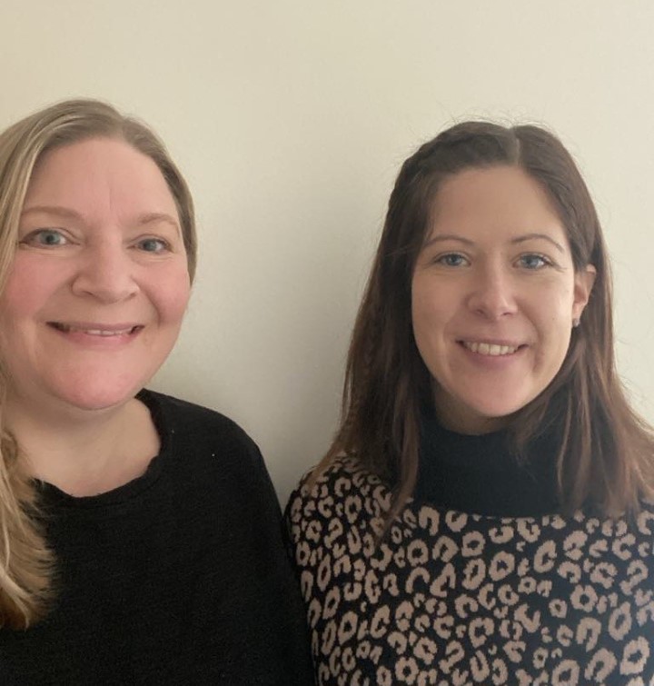 Carina Karlsson, fritidspedagog och lärare, Karin Nordkvist, speciallärare och lärare