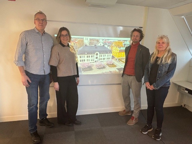 Henrik Fröling Rektor, Agneta Ernstson Rektor, Davy Henriksson Rektor, Annelie Oscarsson Rektor
Tingvallagymnasiet
