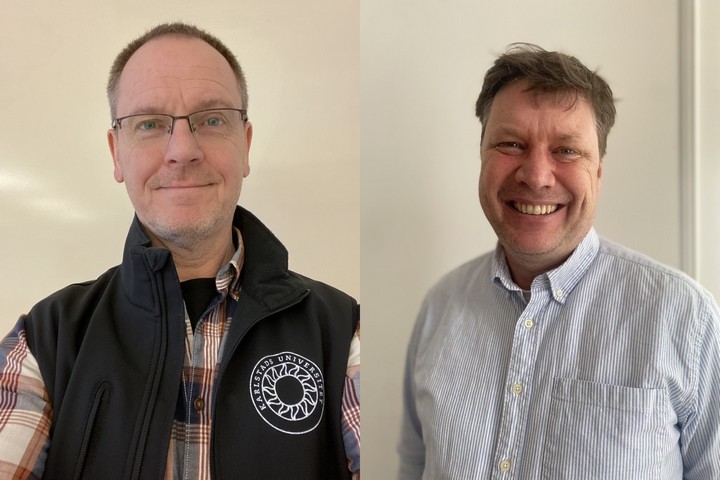 Tommy Gustavsson, adjunkt, Jan Andersson, lektor
