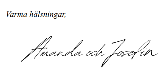 Signatur