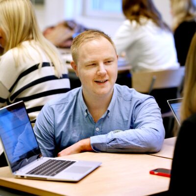 Lärare och elev